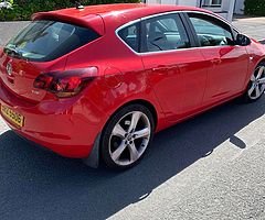 2010 ASTRA SRI 1.7 Diesel