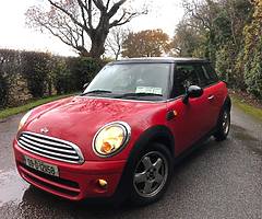 Mini Cooper One D 09 Nct and Tax Might swap