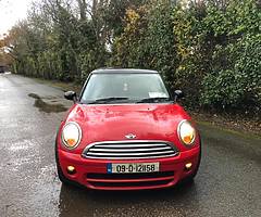 Mini Cooper One D 09 Nct and Tax Might swap