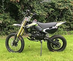 125cc Offroad dirt bike