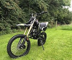 125cc Offroad dirt bike