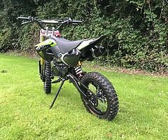 125cc Offroad dirt bike