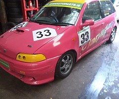 Mk1 Fiat Punto race car