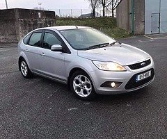 Ford Focus 2010 1.6Tdci nct and tax will swap