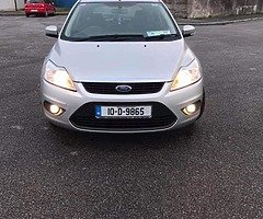 Ford Focus 2010 1.6Tdci nct and tax will swap