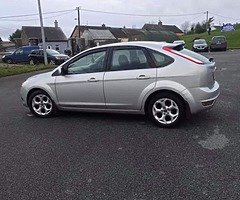 Ford Focus 2010 1.6Tdci nct and tax will swap