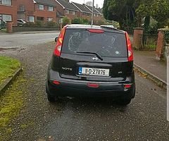 Nissan Note van - Image 9/10