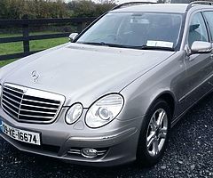 2009 Mercedes E220 CDI Avantgarde Estate Automatic