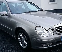 2009 Mercedes E220 CDI Avantgarde Estate Automatic