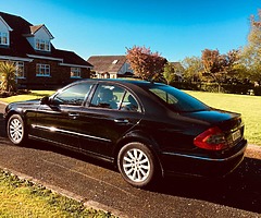 Mercedes E-Class 1.8petrol 2006 133k miles