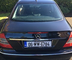 Mercedes E-Class 1.8petrol 2006 133k miles - Image 6/10