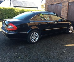 Mercedes E-Class 1.8petrol 2006 133k miles - Image 9/10