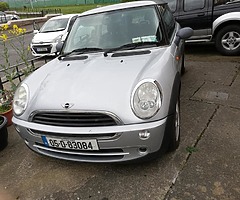 2005 mini one