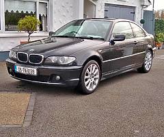 2005 BMW 318ci manual