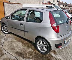 Fiat punto 04 active sport