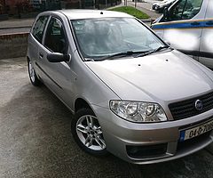 Fiat punto 04 active sport