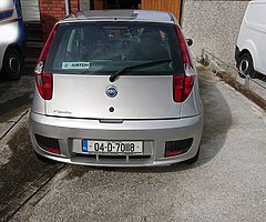 Fiat punto 04 active sport - Image 7/7