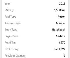 2018 Mercedes Benz A Class Finance this €85 Per week - Image 10/10