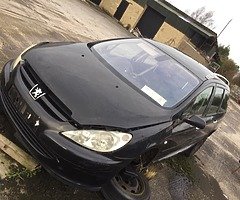 Peugeot [hidden information] hdi breaking