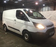 Ford transit custom from €49 per week