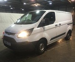 Ford transit custom from €49 per week