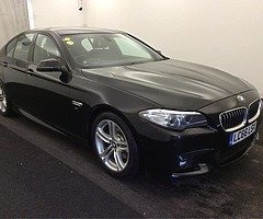 BMW 520 d m SPORT €88 per week