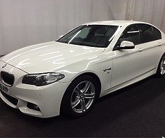 BMW 520 FINANCE AVAILABLE