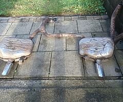 Mondeo mk4 twin exhaust