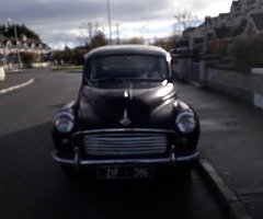 1968 Morris minor 1000