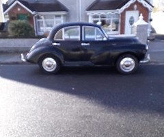 1968 Morris minor 1000