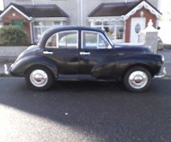 1968 Morris minor 1000