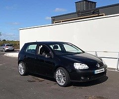 SWAP MK5 Golf 1.9tdi NCT 09/20