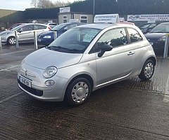 2010 Fiat 500 1.2 pop . 2 year nct 3 month tax