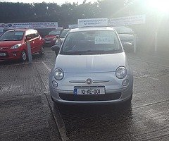 2010 Fiat 500 1.2 pop . 2 year nct 3 month tax