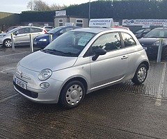 2010 Fiat 500 1.2 pop . 2 year nct 3 month tax