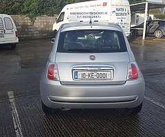 2010 Fiat 500 1.2 pop . 2 year nct 3 month tax - Image 5/10