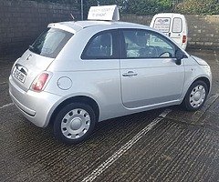 2010 Fiat 500 1.2 pop . 2 year nct 3 month tax - Image 6/10