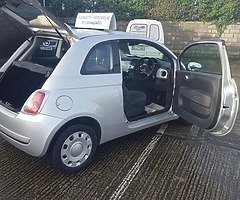 2010 Fiat 500 1.2 pop . 2 year nct 3 month tax - Image 8/10