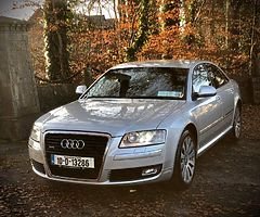 Audi A8 3.0Tdi Nct Might swap Trade