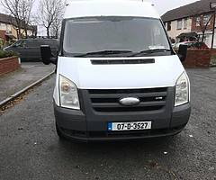 07 Ford transit LWB Doe & Tax - Image 4/6