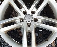 2 sets of alloys for sale