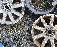 2 sets of alloys for sale