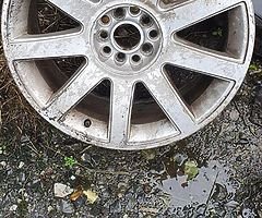 2 sets of alloys for sale - Image 4/6