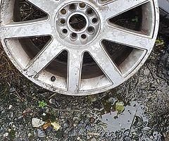 2 sets of alloys for sale - Image 5/6