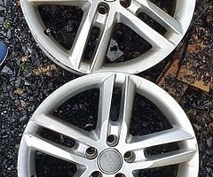 2 sets of alloys for sale - Image 6/6