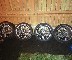 BMW M3 Rims, all tyres as new