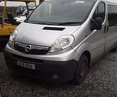 2012 Opel vivaro 2.0 6 speed - Image 1/4