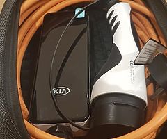 Kia e-Niro, Niro, Optima EV or plug in hybrid home charger charging cable