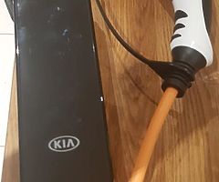 Kia e-Niro, Niro, Optima EV or plug in hybrid home charger charging cable - Image 2/4