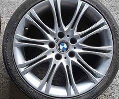 BMW MV2's 18inch alloy